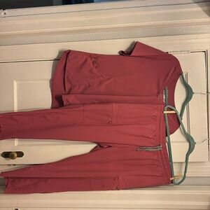 Wonder wink RENEW XL Petite pants XL top in color rosebud